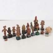 COLLECTION PRE-COLUMBIAN FIGUR
