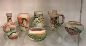 COLLECTION, SEVEN PIECES OF NE