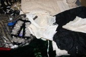 COLLECTION SILK SHAWLS AND LAC