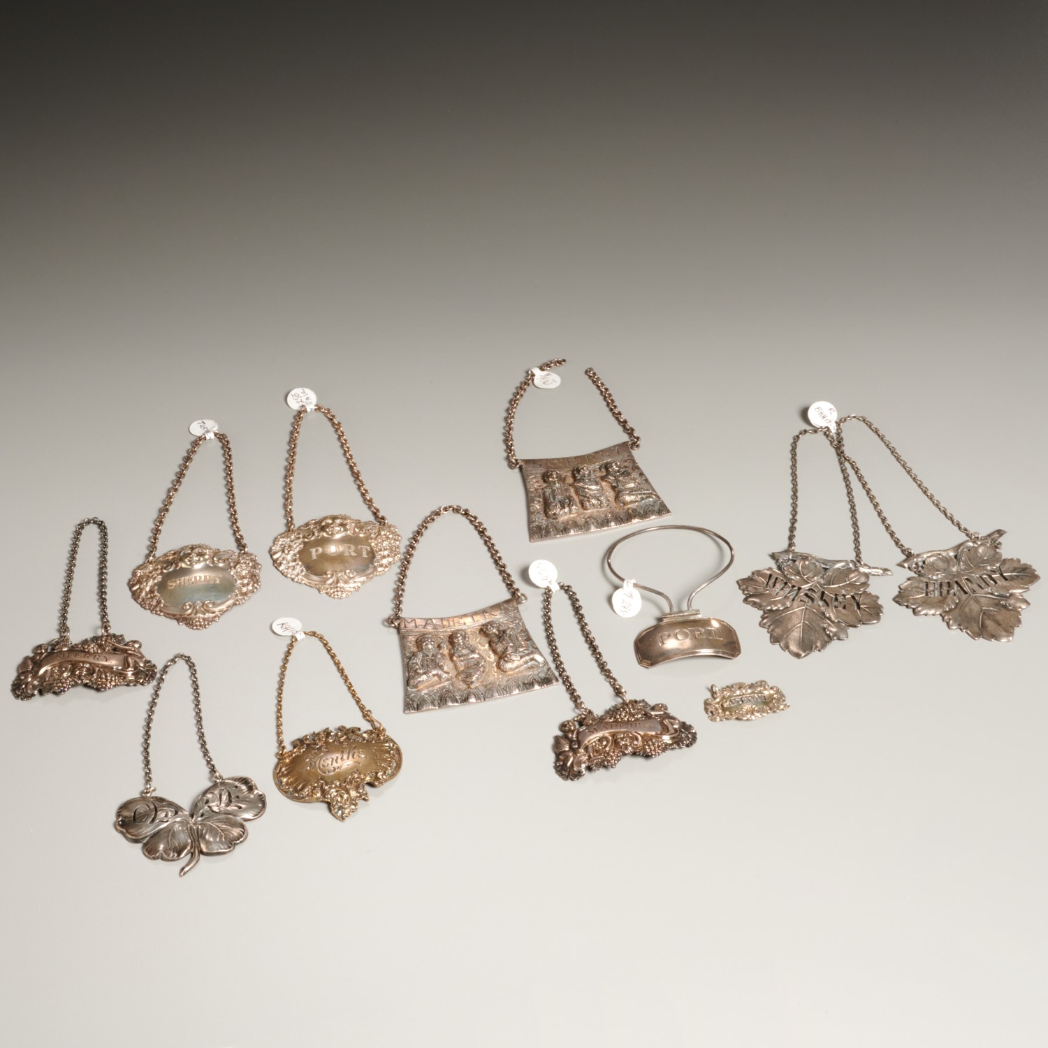 COLLECTION SILVER LIQUOR AND