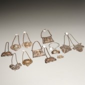 COLLECTION SILVER LIQUOR AND S