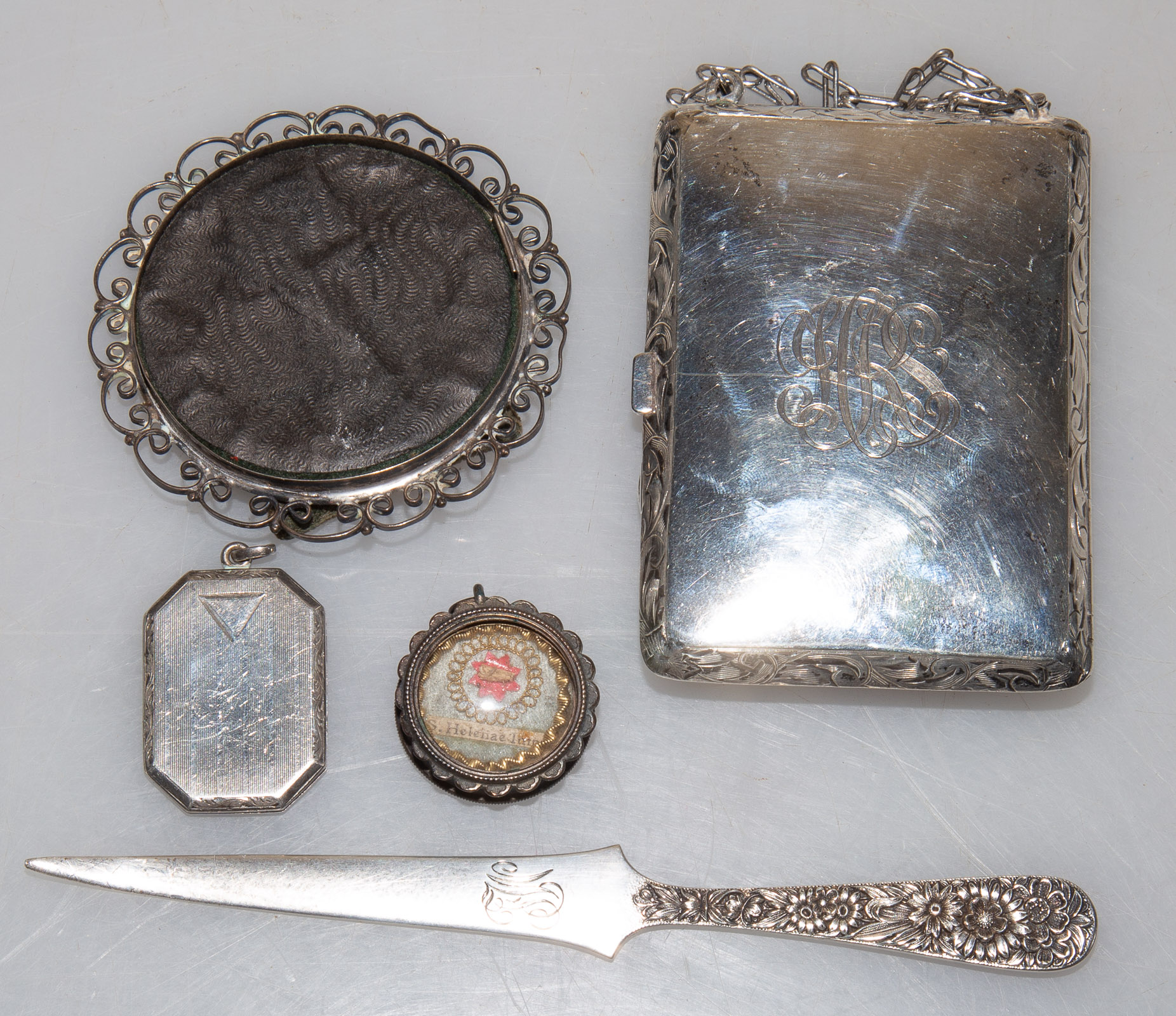COLLECTION SILVER OBJETS DE VERTU
