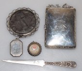 COLLECTION SILVER OBJETS DE VE