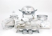 Collection silverplate table w