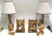 COLLECTION SIX HUMMEL PORCELAI