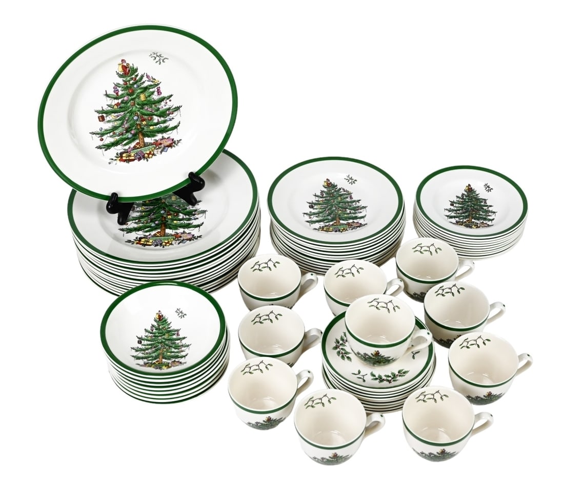 COLLECTION SPODE PORCELAIN