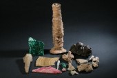 COLLECTION STALACTITES AND OTH