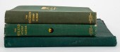 COLLECTION STAMP  ALBUM, 3 Gro