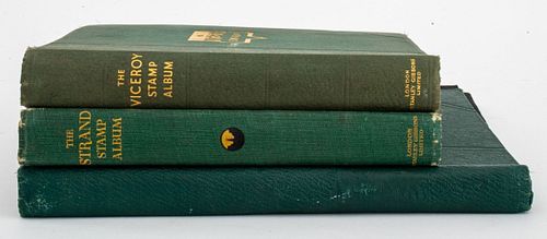 COLLECTION STAMP ALBUM, 3Group of