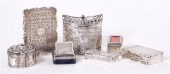 Collection sterling and silver