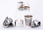 Collection sterling and silver