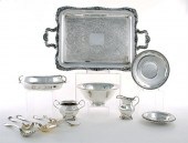Collection sterling dishes bow