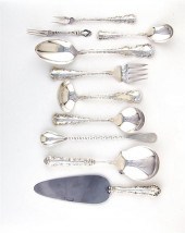 Collection sterling flatware a