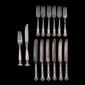 COLLECTION STERLING SILVER FLA