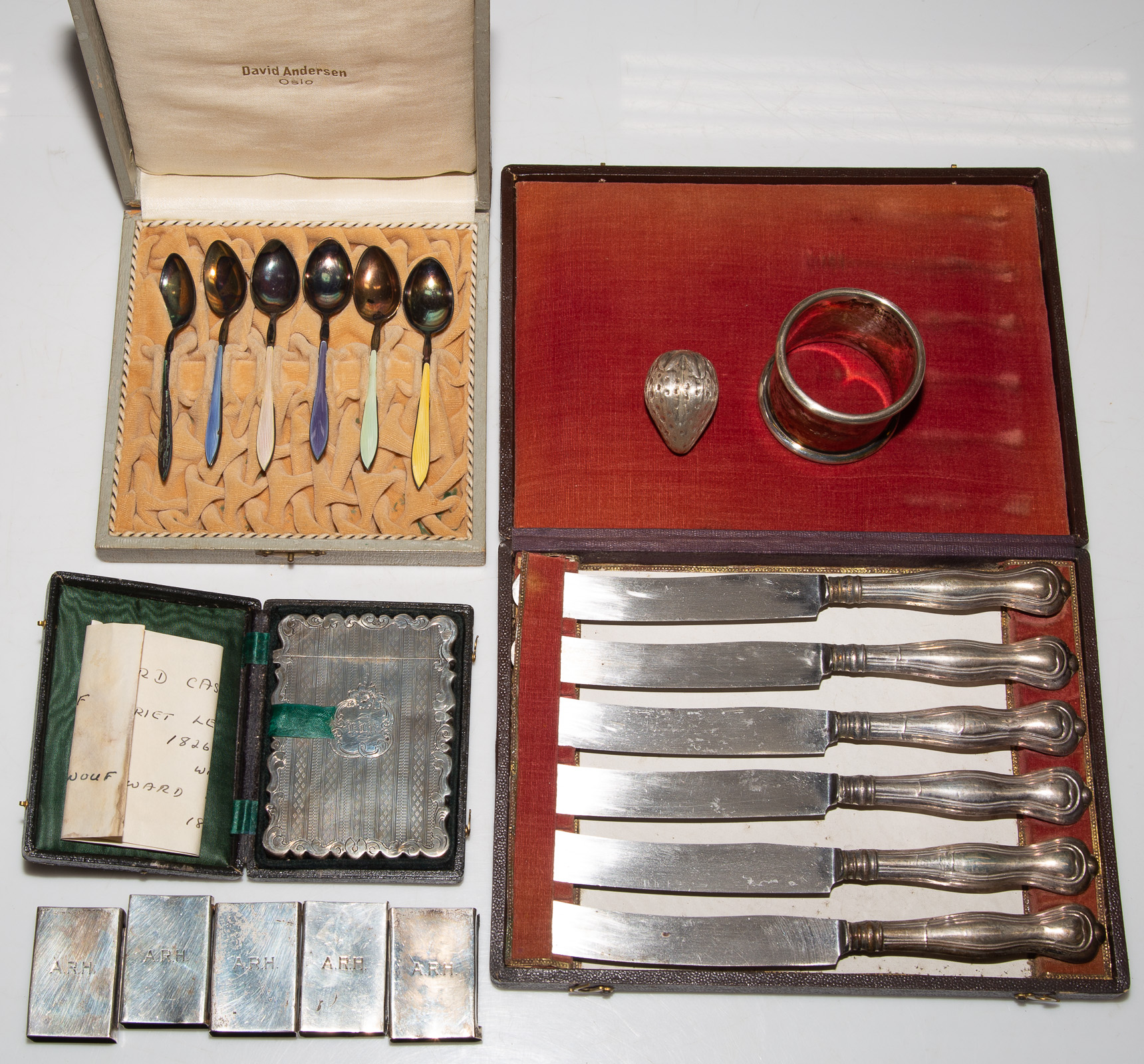 COLLECTION STERLING SILVER