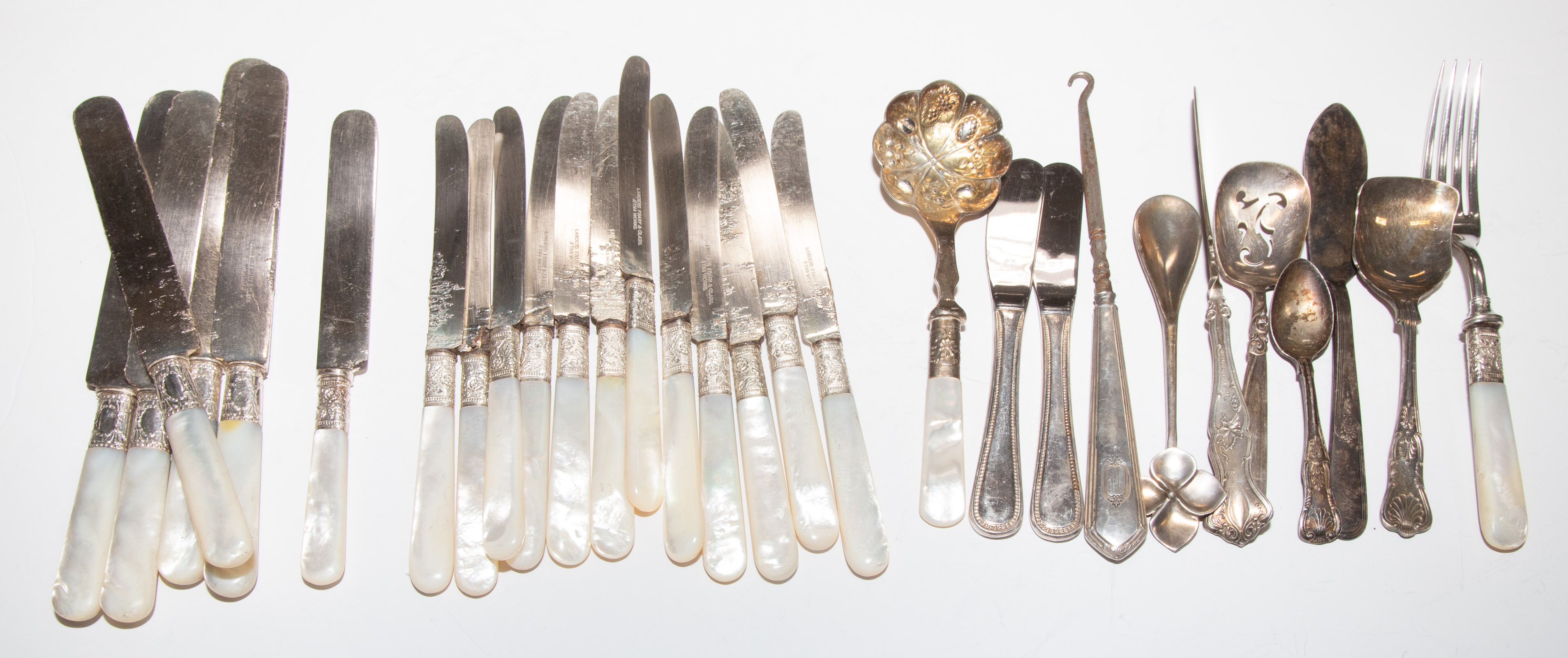 COLLECTION STERLING & SILVER PLATED