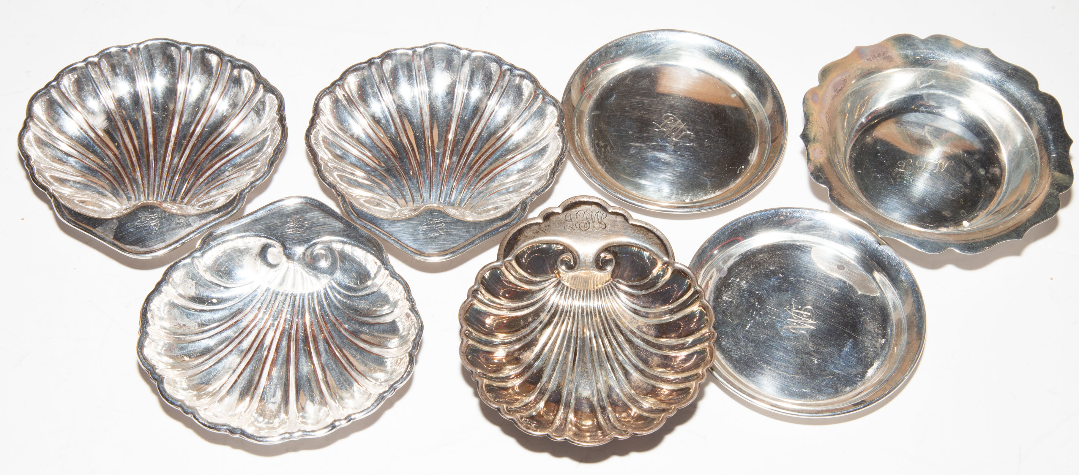 COLLECTION STERLING & SILVER PLATED