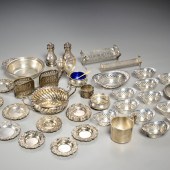 COLLECTION STERLING SILVER TAB