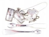 Collection sterling sugar tong