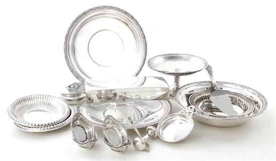 Collection sterling table