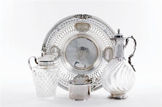 Collection sterling table wares