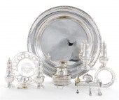 Collection sterling table ware