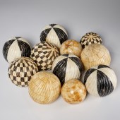 COLLECTION TESSELLATED BONE, H