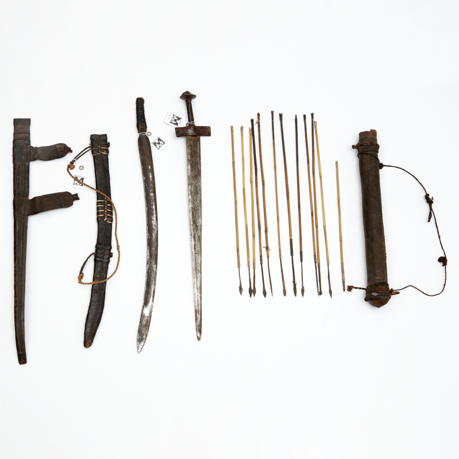 COLLECTION TUAREG EDGED WEAPONS AND