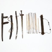 COLLECTION TUAREG EDGED WEAPON