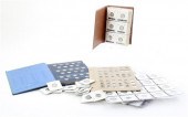 Collection US dime coins 12 Se