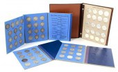 Collection US half dollar coin