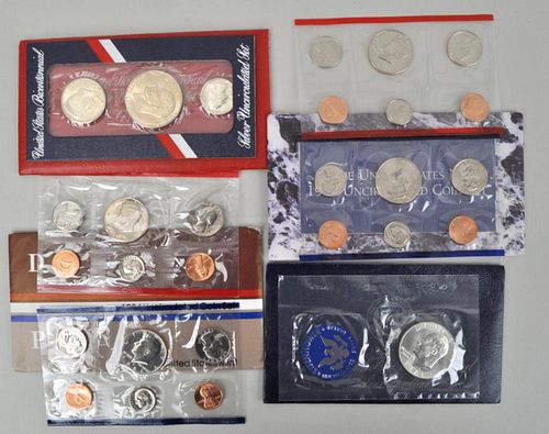 COLLECTION US MINT UNCIRCULATED
