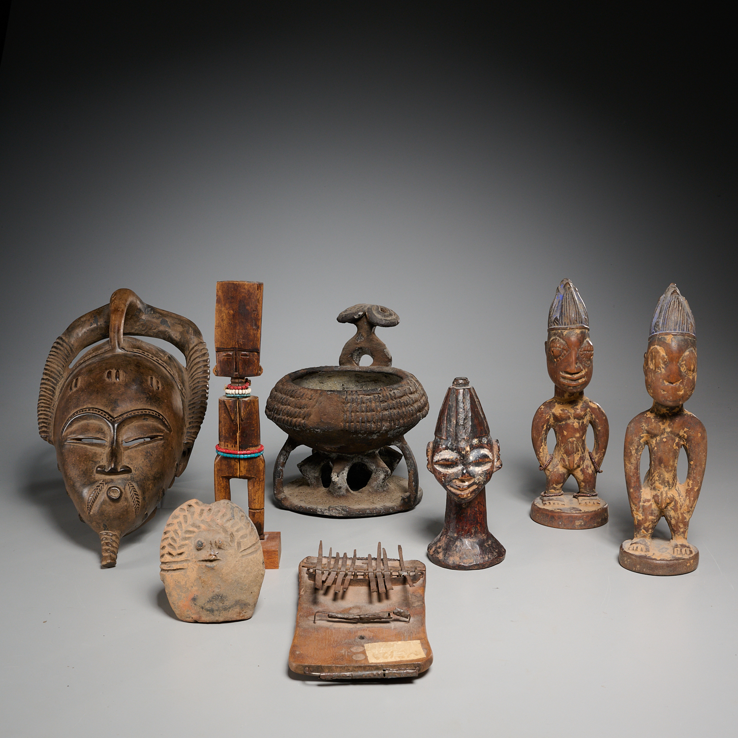 COLLECTION VINTAGE AFRICAN