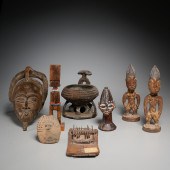 COLLECTION VINTAGE AFRICAN ART