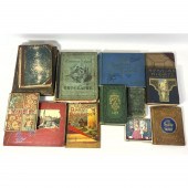 Collection Vintage Books. The