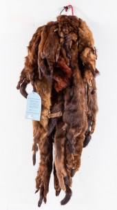 COLLECTION VINTAGE FOX STOLES