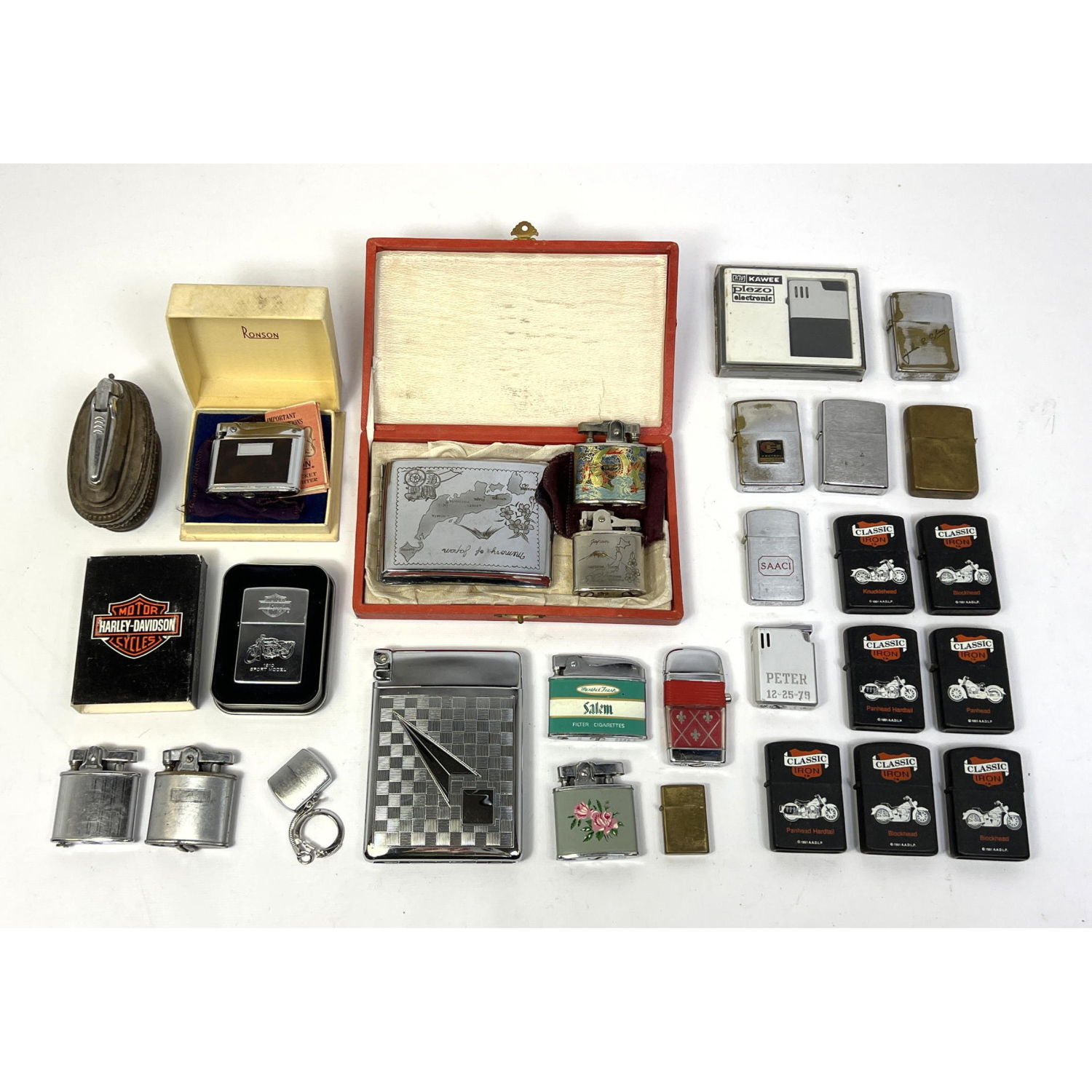 Collection Vintage Lighters. Some
