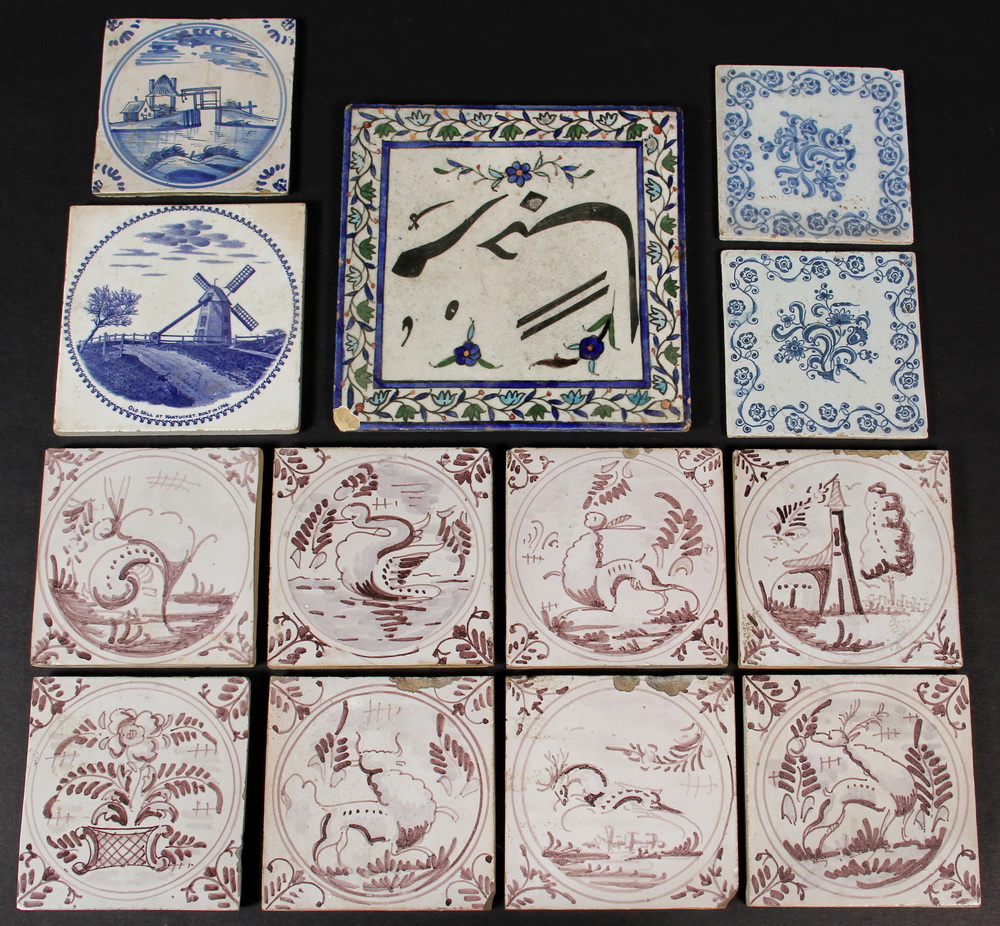 COLLECTION VINTAGE TILES - All hand