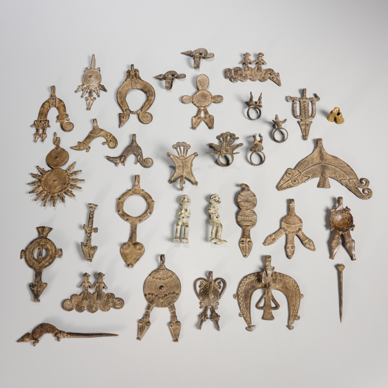 COLLECTION WEST AFRICAN METAL