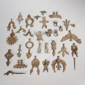 COLLECTION WEST AFRICAN METAL