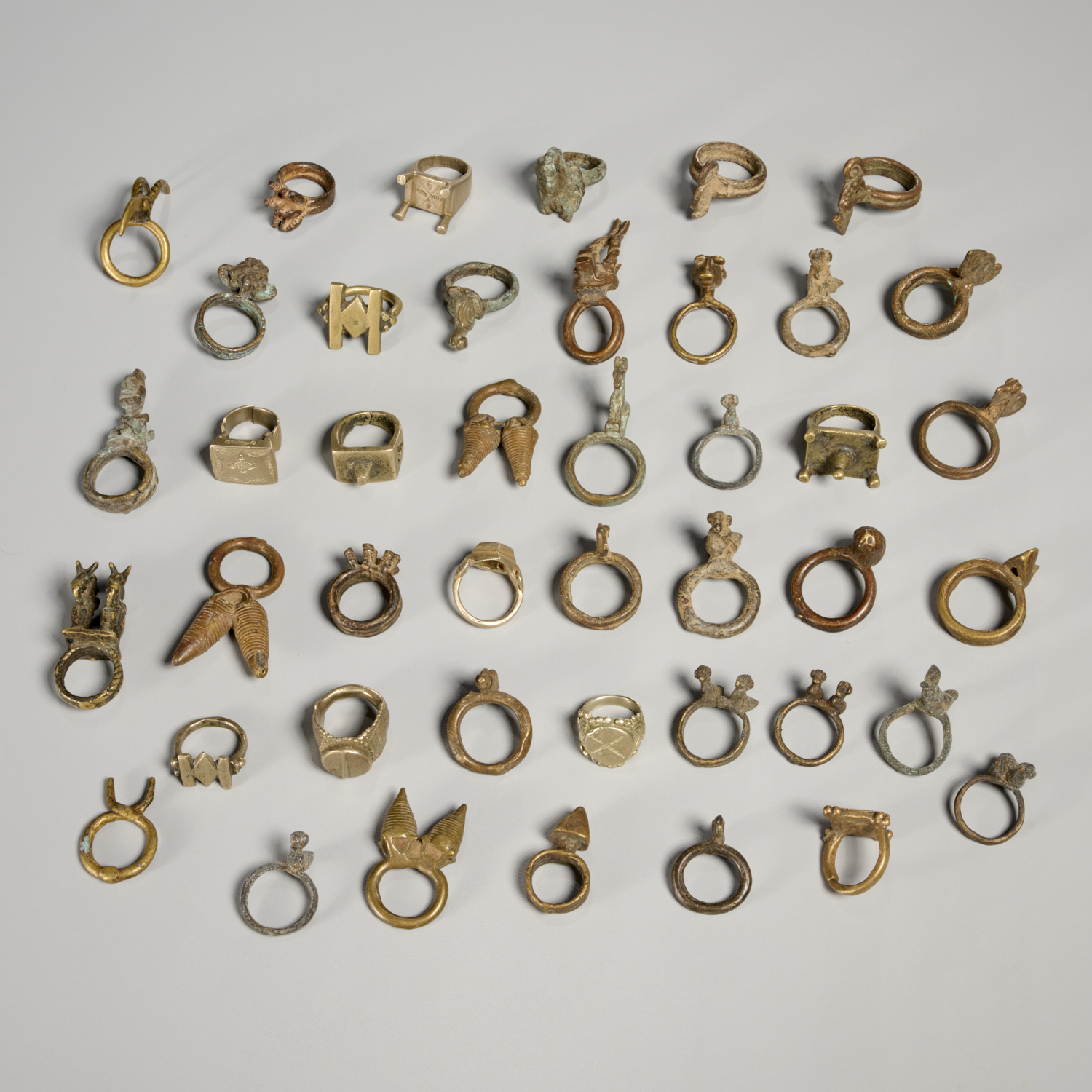 COLLECTION WEST AFRICAN METAL
