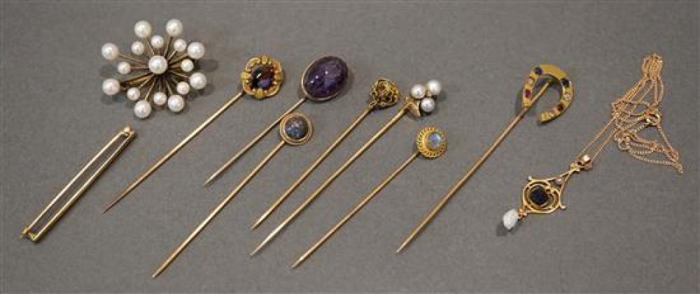 COLLECTION WITH 10 KARAT AND 14