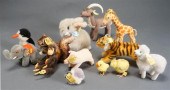 COLLECTION WITH 13 STEIFF STUF