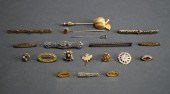 COLLECTION WITH 19 PINS, INCLU