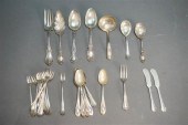 COLLECTION WITH 32 STERLING SI