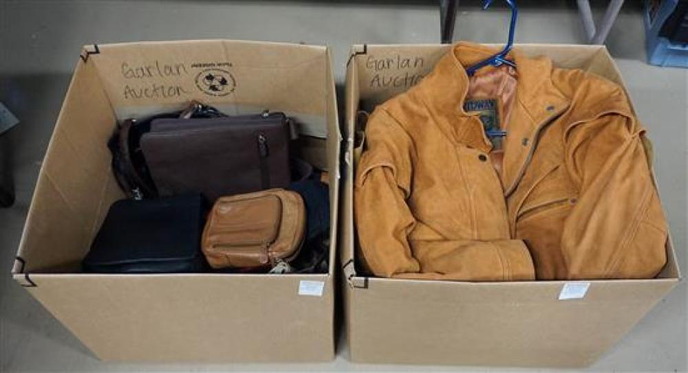 COLLECTION WITH A COACH LEATHER AND