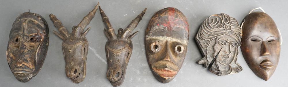 COLLECTION WITH AFRICAN OR