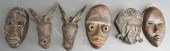 COLLECTION WITH AFRICAN OR OCE