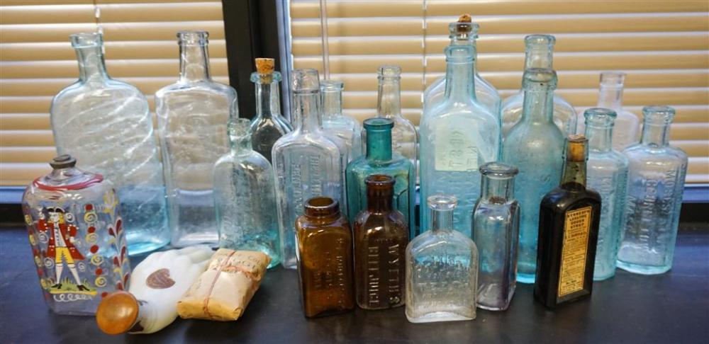 COLLECTION WITH AQUA, CLEAR AND