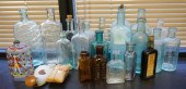 COLLECTION WITH AQUA, CLEAR AN